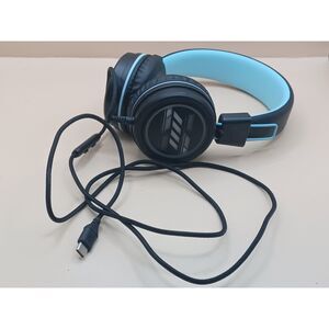 Meeaudio KidJamz KJ55U Volume Limited Safe Listening Headphones for Kids - Black